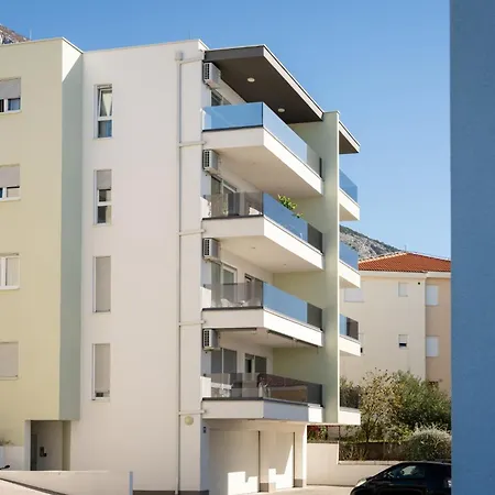 Luxury Adri With 2 Parking Spots * Makarska